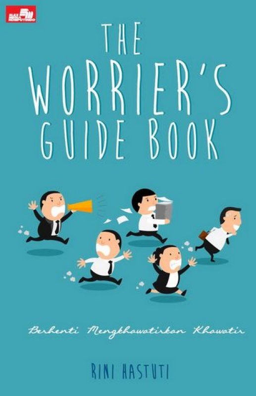 Cover Buku The Worriers Guide Book