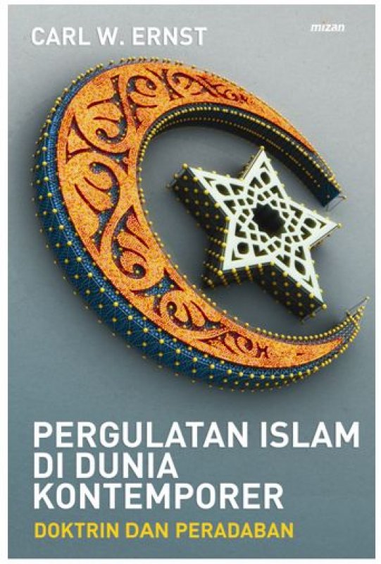 Cover Buku Pergulatan Islam Di Dunia Kontemporer