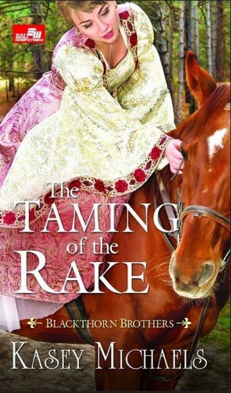 Cover Buku HR: The Taming of The Rake