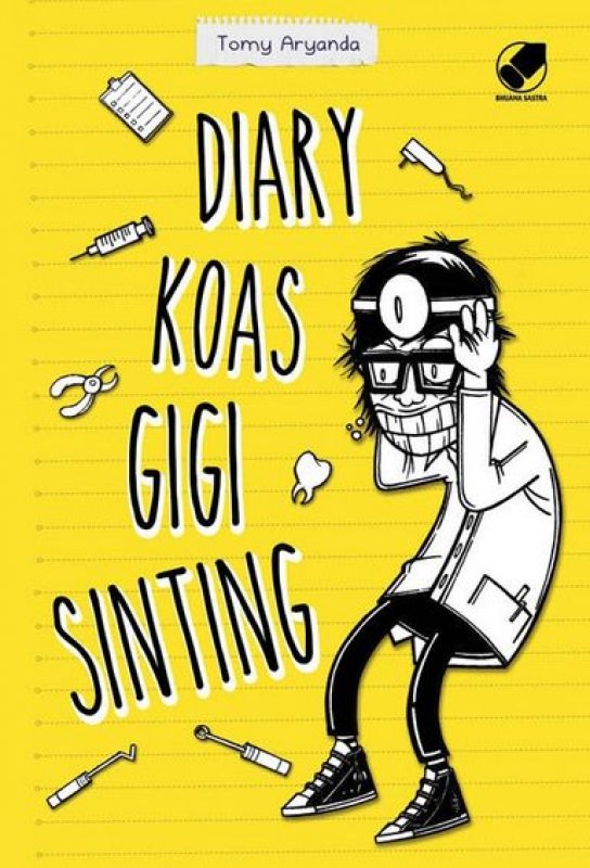 Cover Buku Diary Koas Gigi Sinting