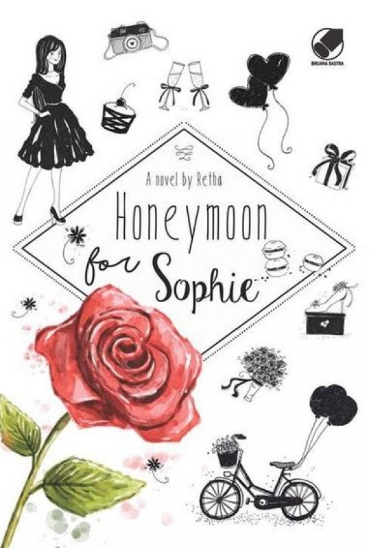 Cover Buku Honeymoon For Sophie