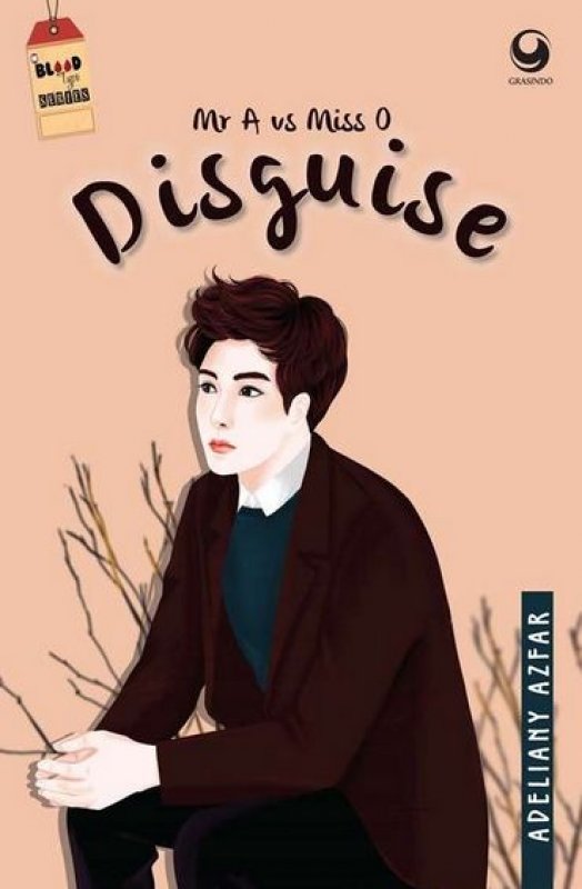 Cover Buku Mr A vs Miss O : Disguise