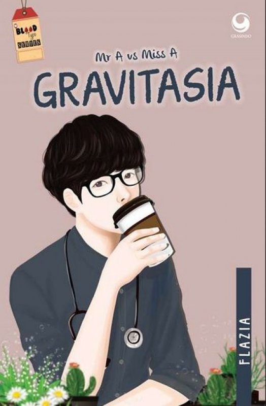 Cover Buku Mr A vs Miss A : Gravitasia