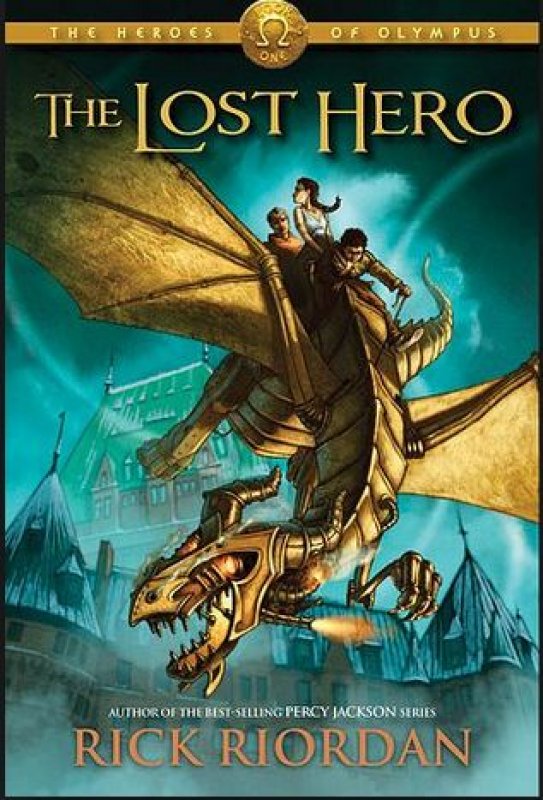 Cover Buku The Heroes Of Olympus 1: The Lost Hero