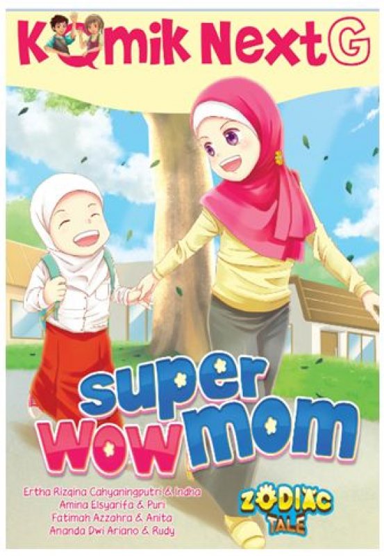 Cover Buku Komik Next G Super Wow Mom