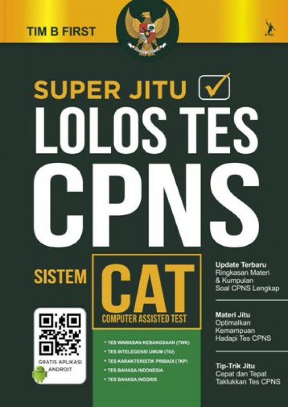Cover Buku Super Jitu Lolos Tes Cpns