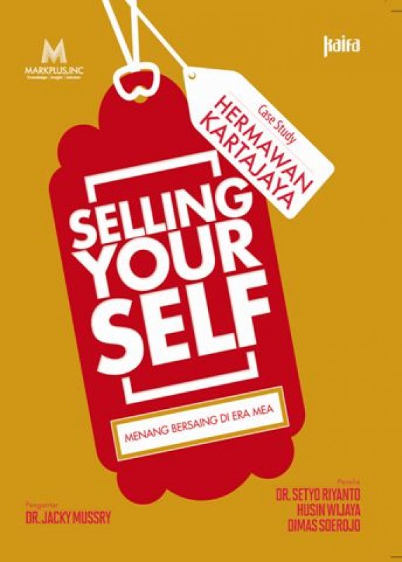 Cover Buku Selling Your Self