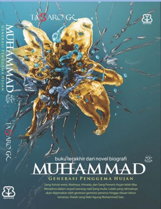 Cover Buku Muhammad 4: Generasi Penggema Hujan (Fresh Stock)