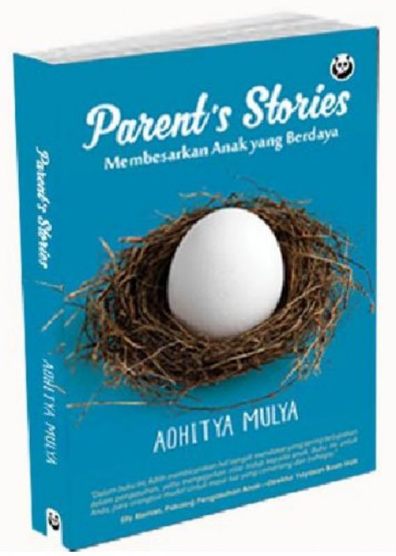 Cover Buku Parents Stories