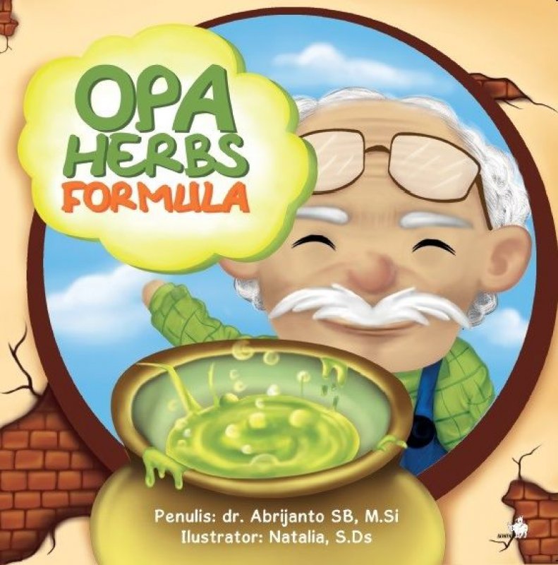 Cover Buku Opa Herbs Formula