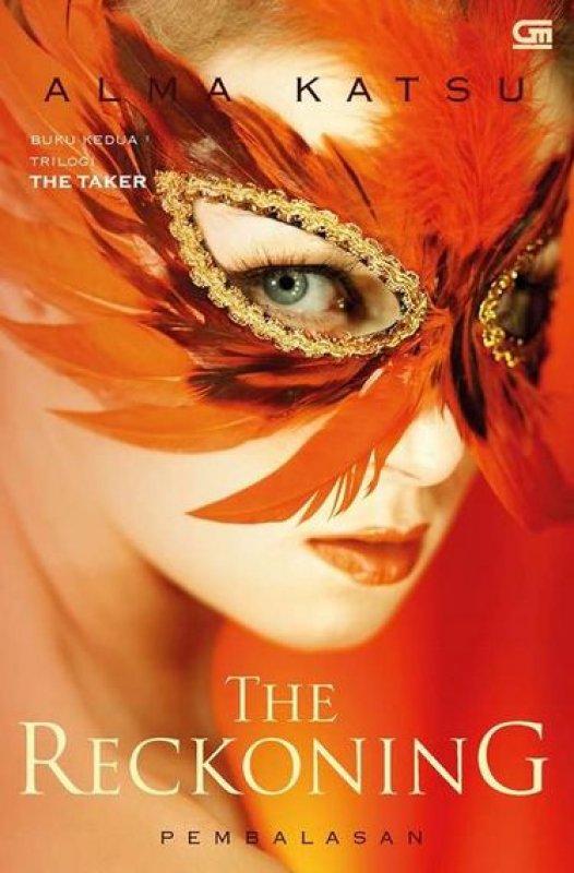 Cover Buku Pembalasan (The Reckoning)