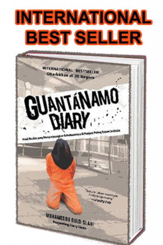 Cover Buku Guantanamo Diary