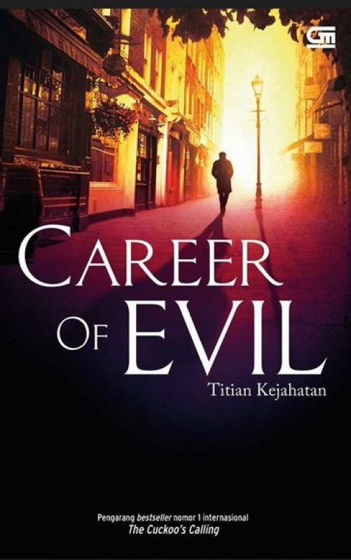 Cover Buku Titian Kejahatan (Career of Evil)