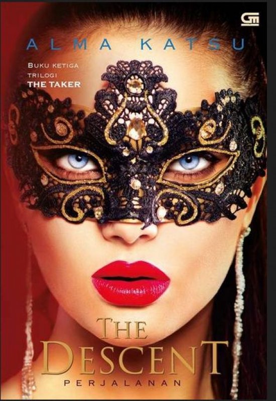 Cover Buku Perjalanan (The Descent)