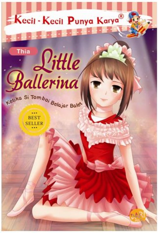 Cover Buku KKPK: LITTLE BALLERINA-NEW