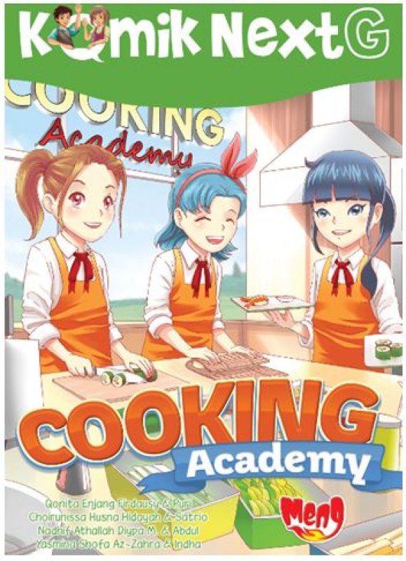 Cover Buku Komik Next G Cooking Academy