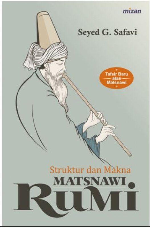 Cover Buku Struktur Dan Makna Matsnawi Rumi