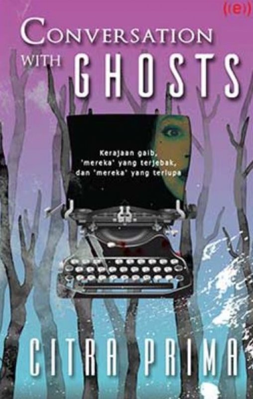 Cover Buku Conversation with Ghosts