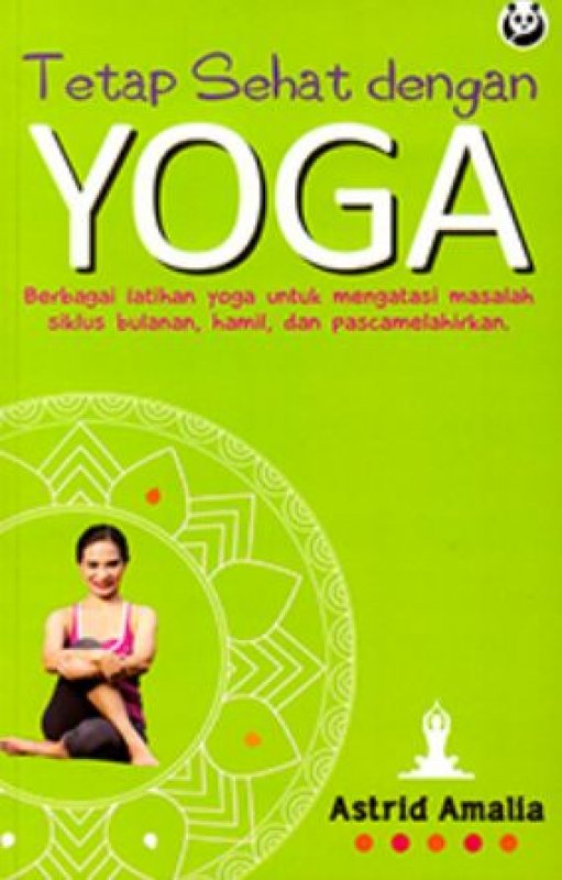 Cover Buku Tetap Sehat dengan Yoga