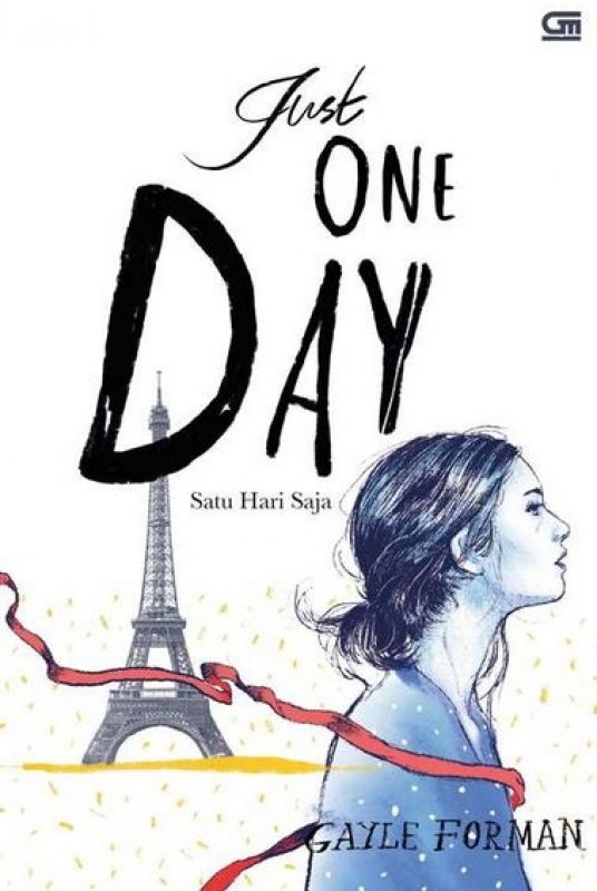 Cover Buku Satu Hari Saja - Just One Day (Cover Baru)
