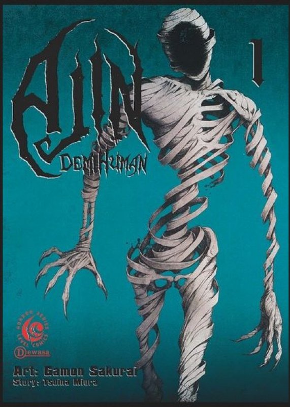 Cover Buku LC: Ajin - Demi Human 01