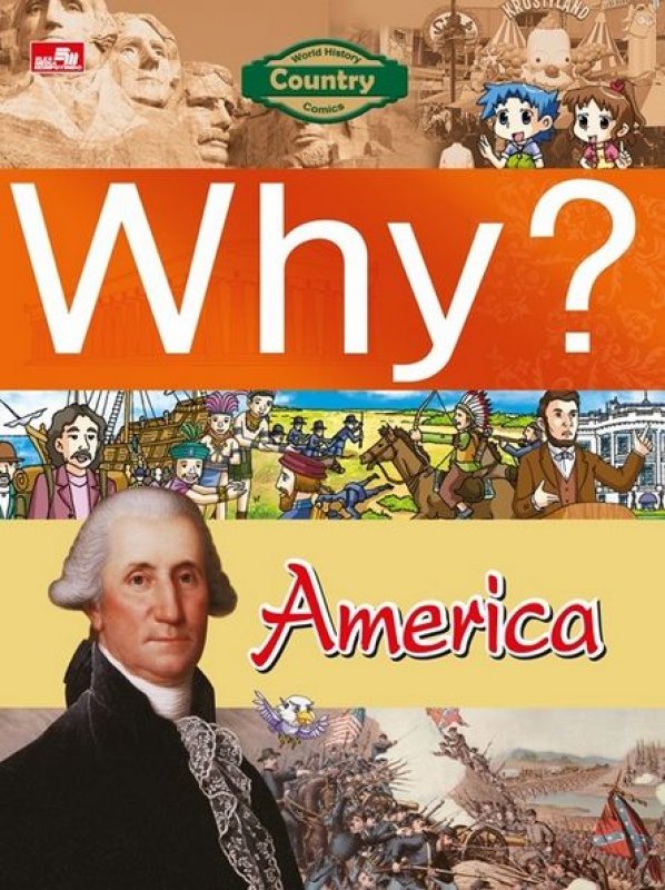 Cover Buku Why? Country - Amerika