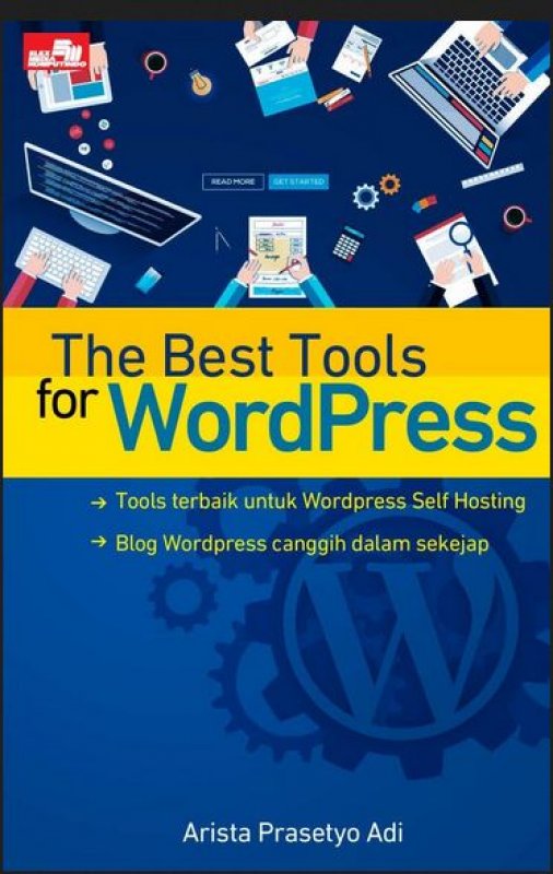 Cover Buku The Best Tools for Wordpress