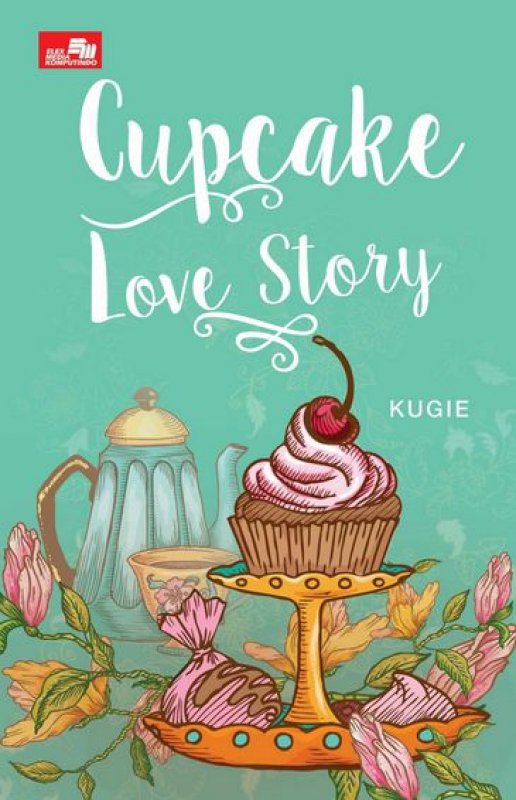 Cover Buku Cupcake Love Story