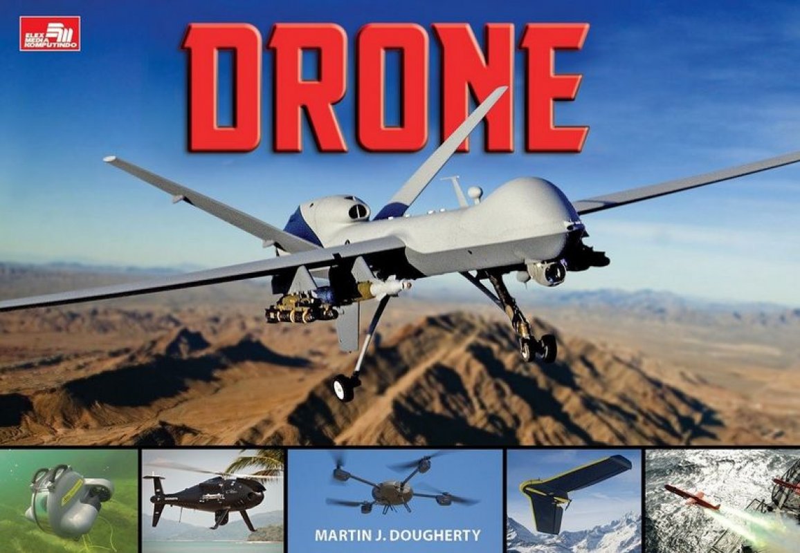 Cover Buku Drone