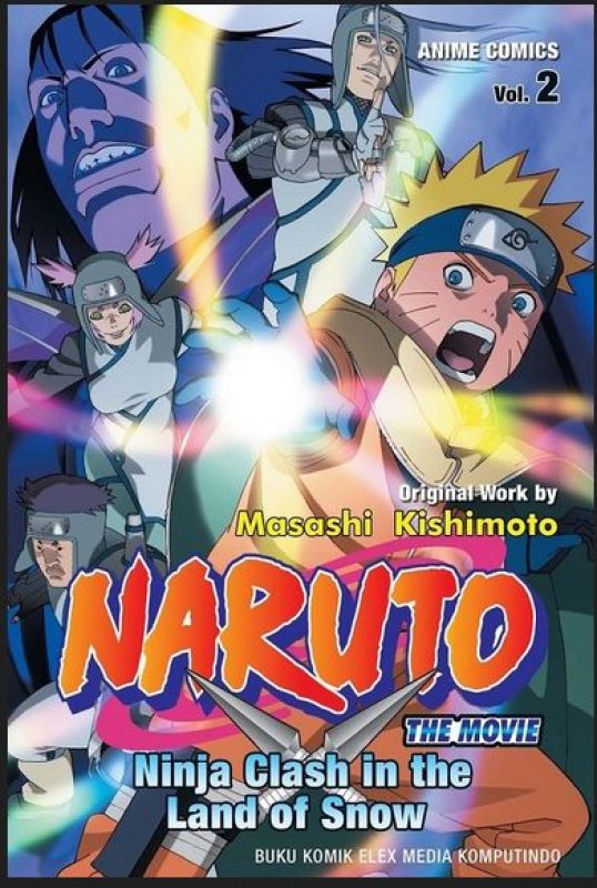 Cover Buku Naruto the Movie: Ninja Clash in the Land of Snow 2