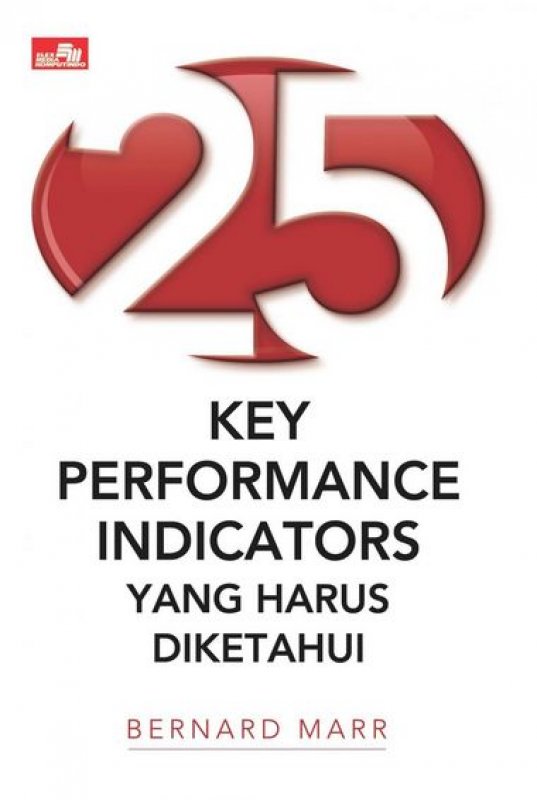 Cover Buku 25 Key Performance Indicator yang Harus Diketahui