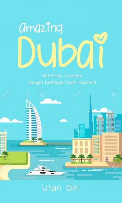 Cover Buku Amazing Dubai