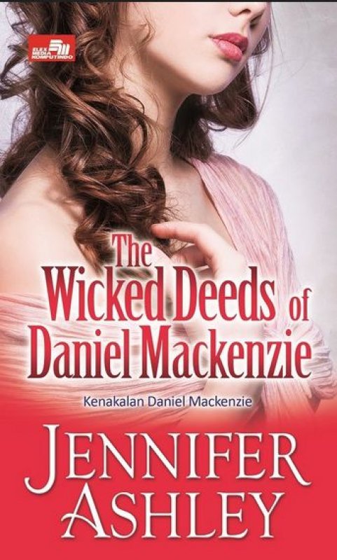 Cover Buku HR: The Wicked Deeds of Daniel Mackenzie : Kenakalan Daniel Mackenzie