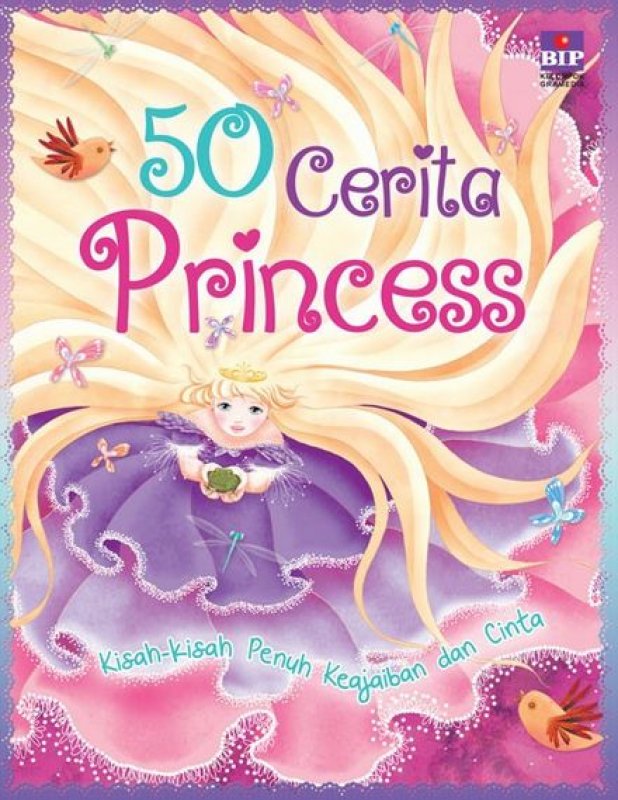 Cover Buku 50 Cerita Princess