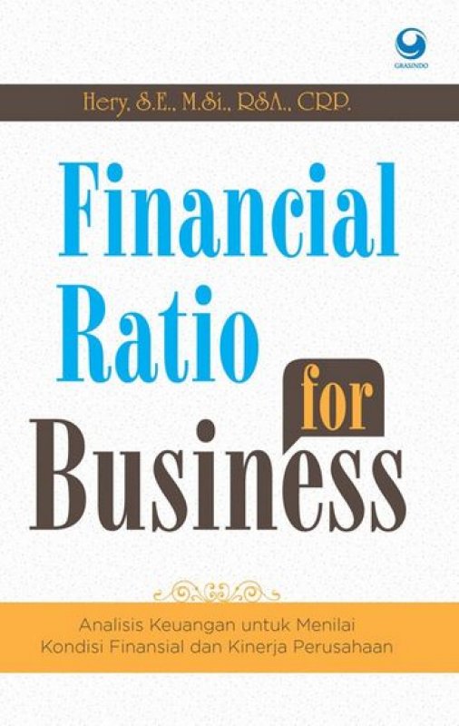 Cover Buku Financial Ratio For Bussiness