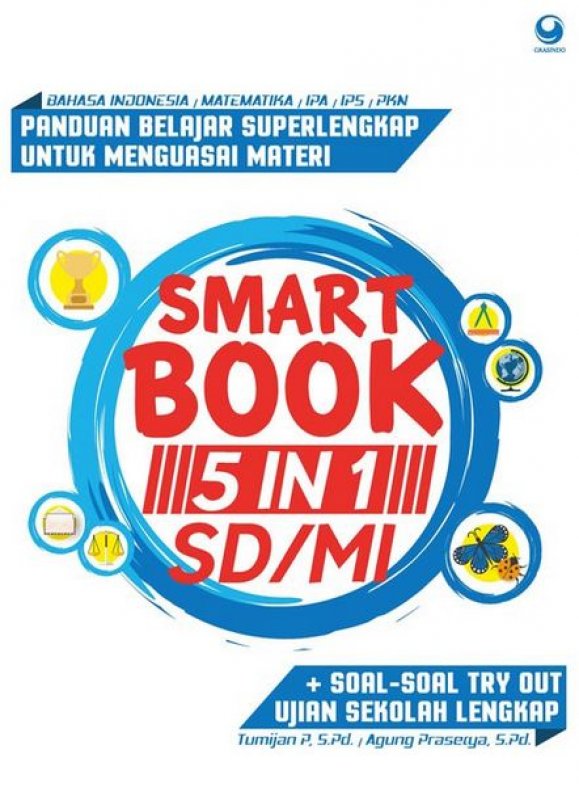 Cover Buku Smart Book 5 In 1 SD/MI