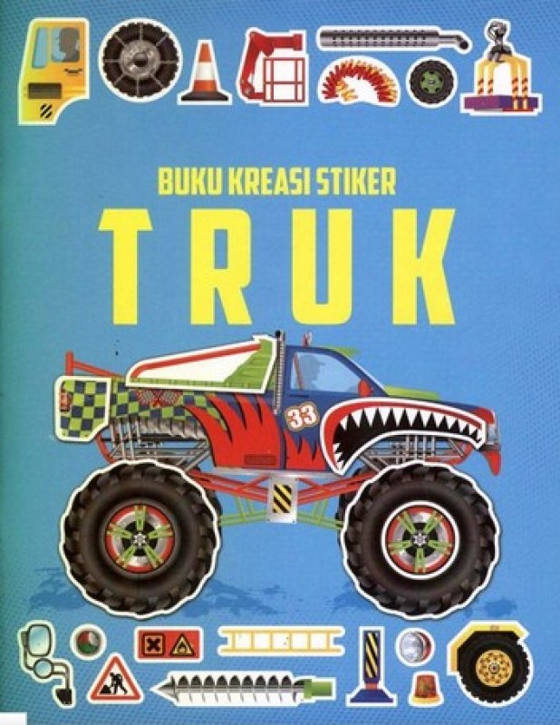 Cover Buku Buku Kreasi Stiker Truk