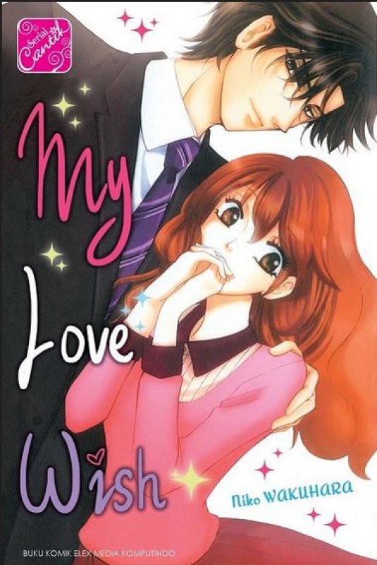 Cover Buku SC: My Love Wish
