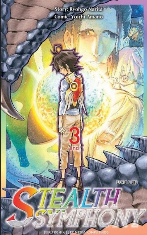 Cover Buku Stealth Symphony 3