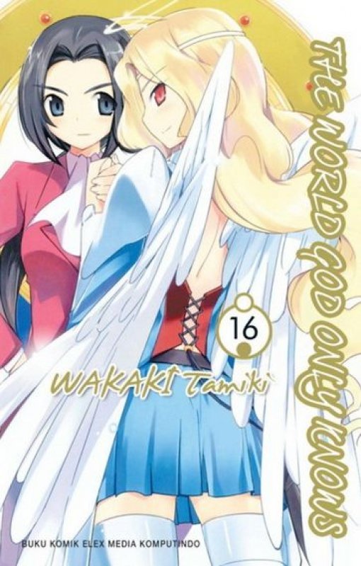 Cover Buku The World God Only Knows 16