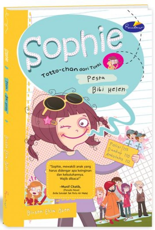 Cover Buku Sophie: Pesta Bibi Helen