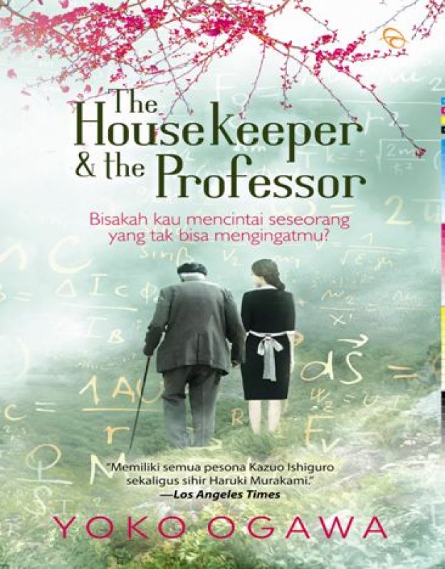 Cover Buku The Housekeeper Dan The Professor