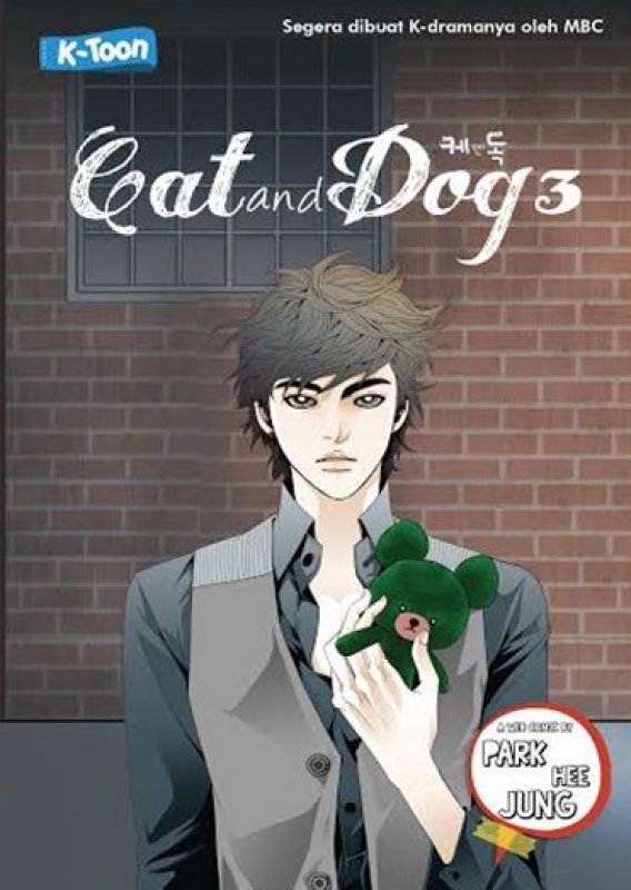 Cover Buku Cat And Dog #3