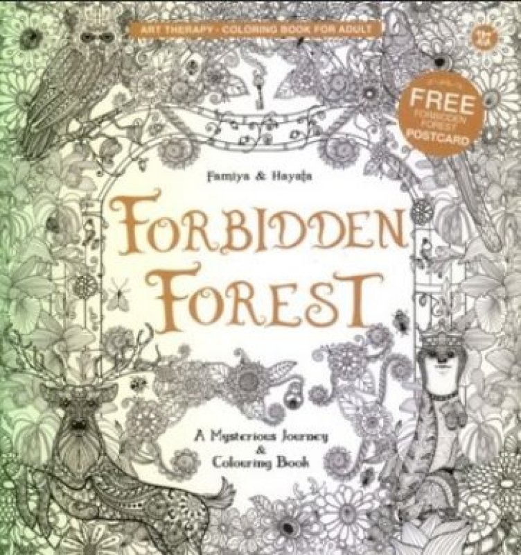 Cover Buku Forbidden Forest
