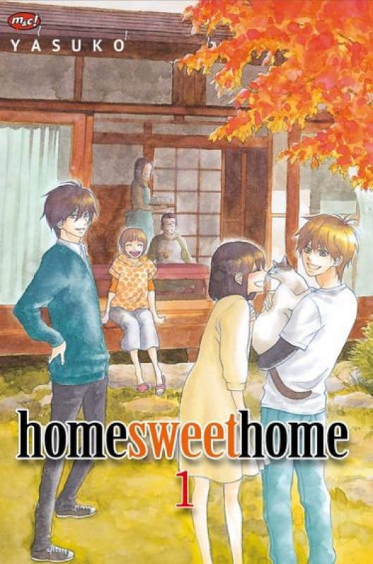 Cover Buku Home Sweet Home 1