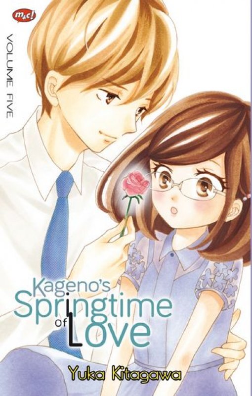 Cover Buku Kagenos Springtime of Love 05