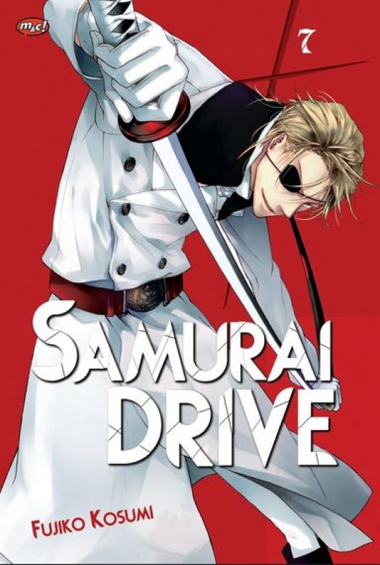Cover Buku Samurai Drive 7