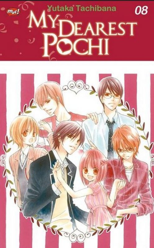 Cover Buku My Dearest Pochi 8