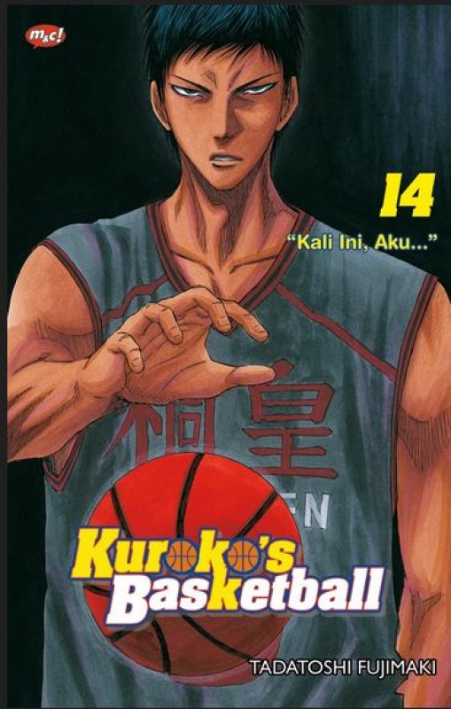 Cover Buku Kurokos Basketball 14