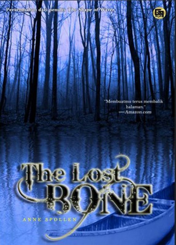 Cover Buku The Lost Bone